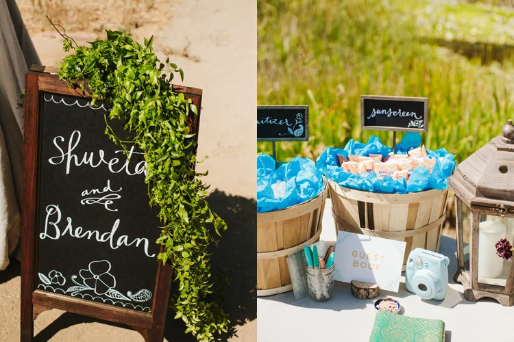 Wedding signage / Paper & Type