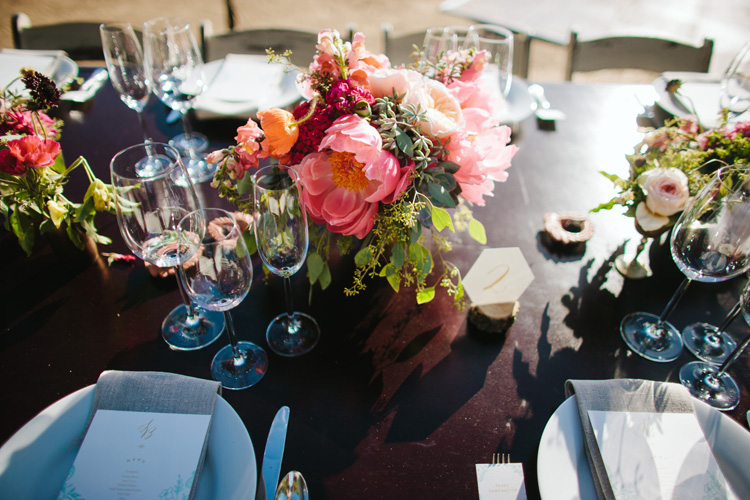 Table setting / Paper & Type and Twig & Twine.