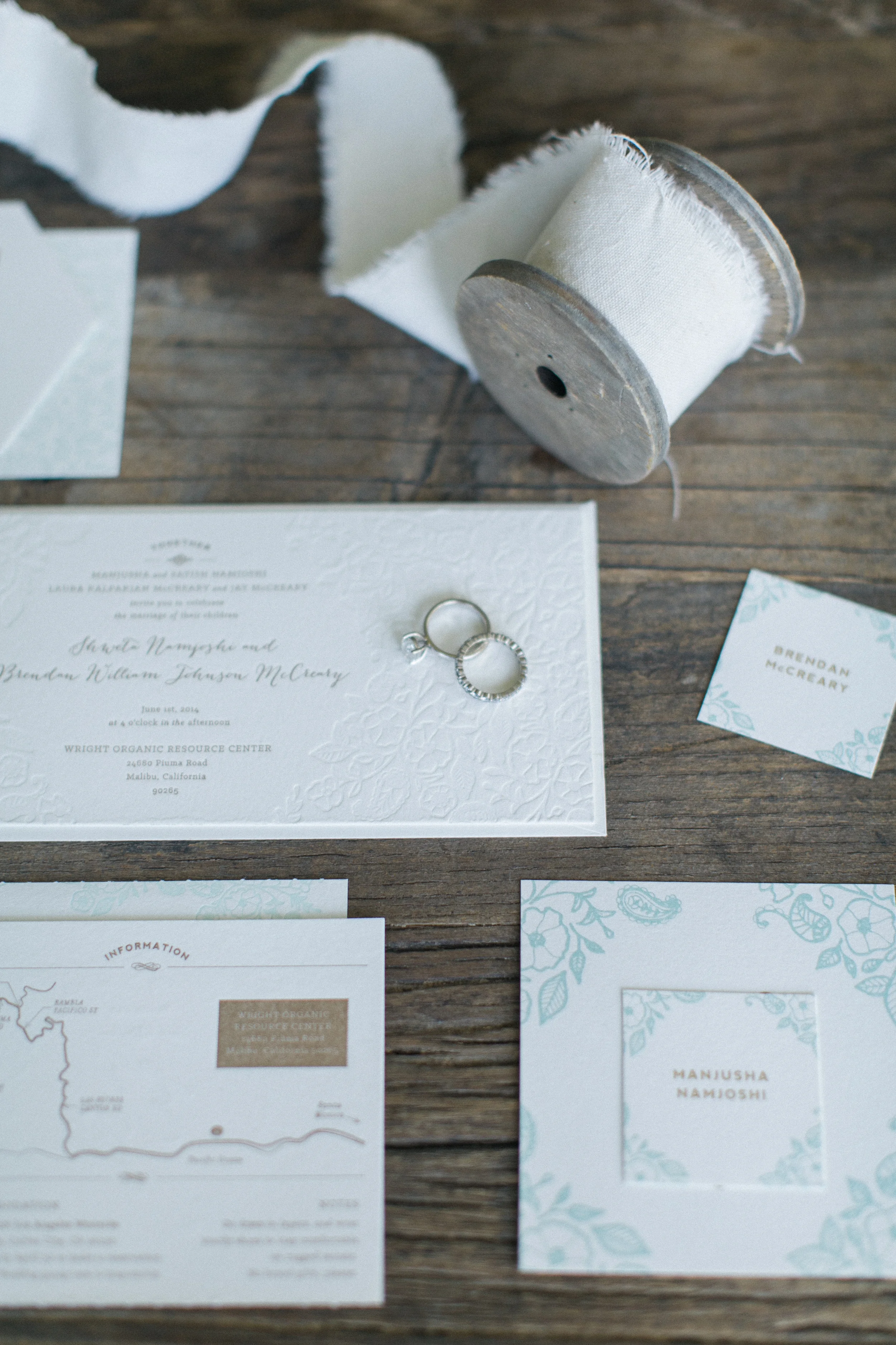 Paisley & Poppies Invitation / Paper & Type
