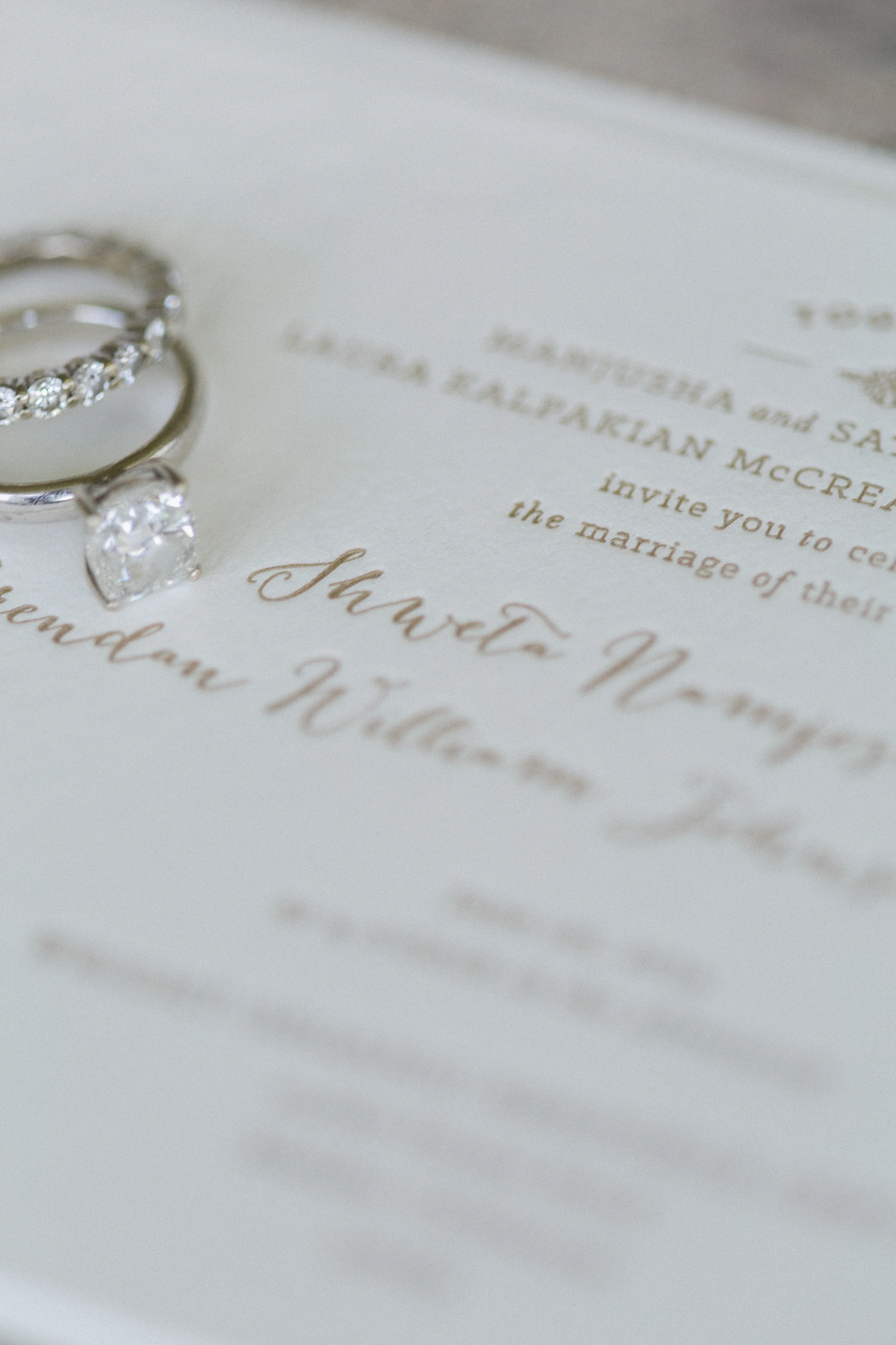 Paisley & Poppies Invitation / Paper & Type