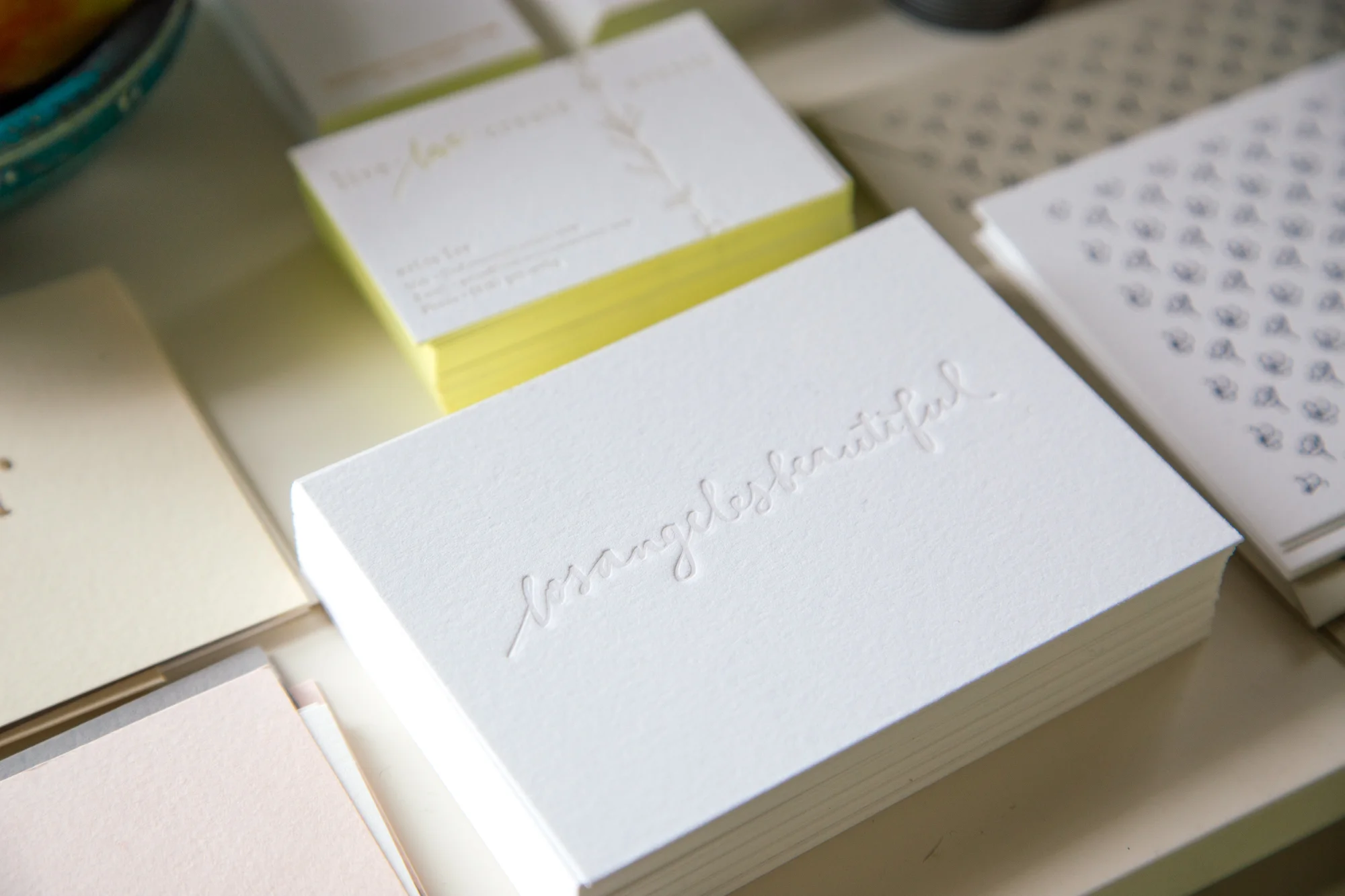 los angeles beautiful / Paper & Type