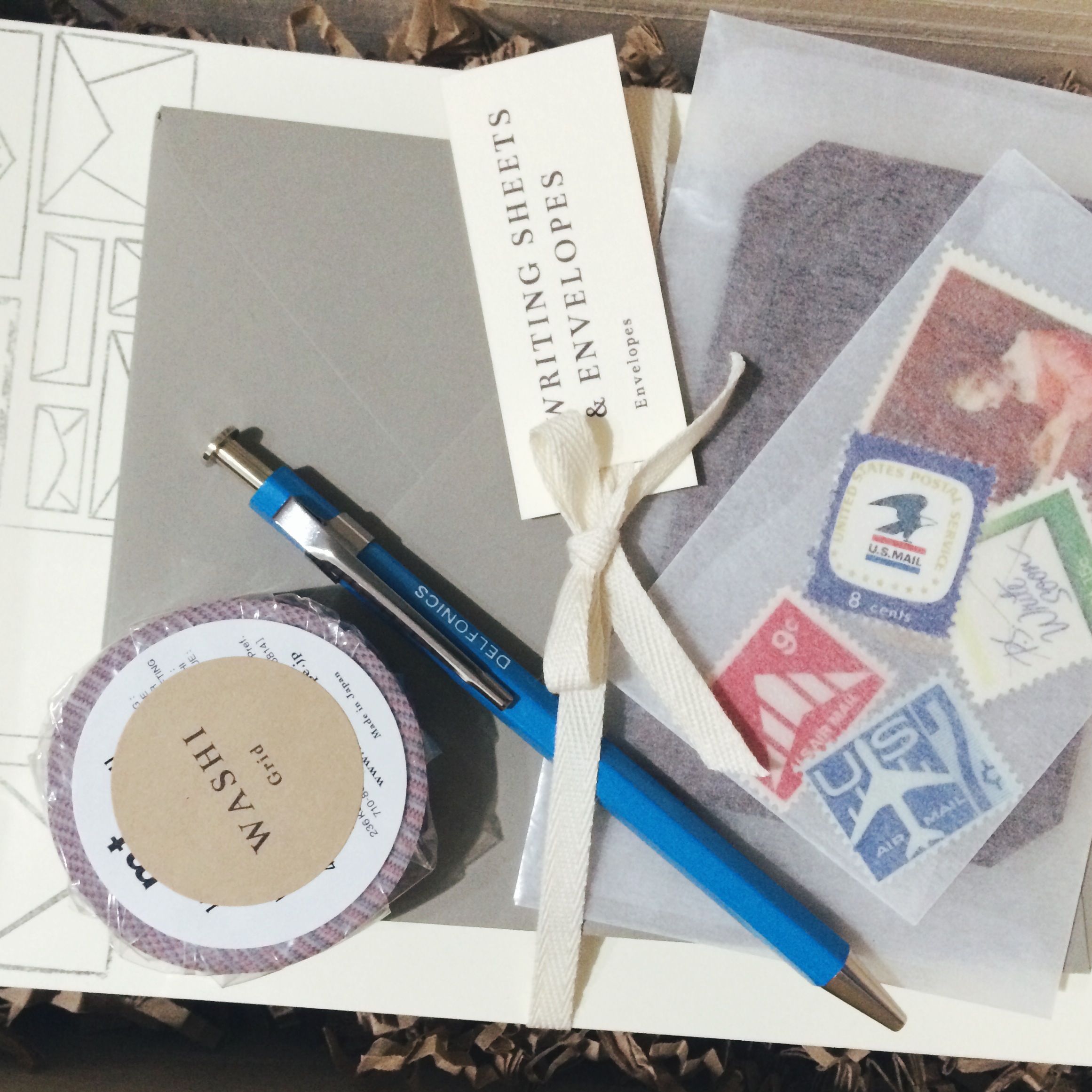 the letter writing kit — PAPER & TYPE