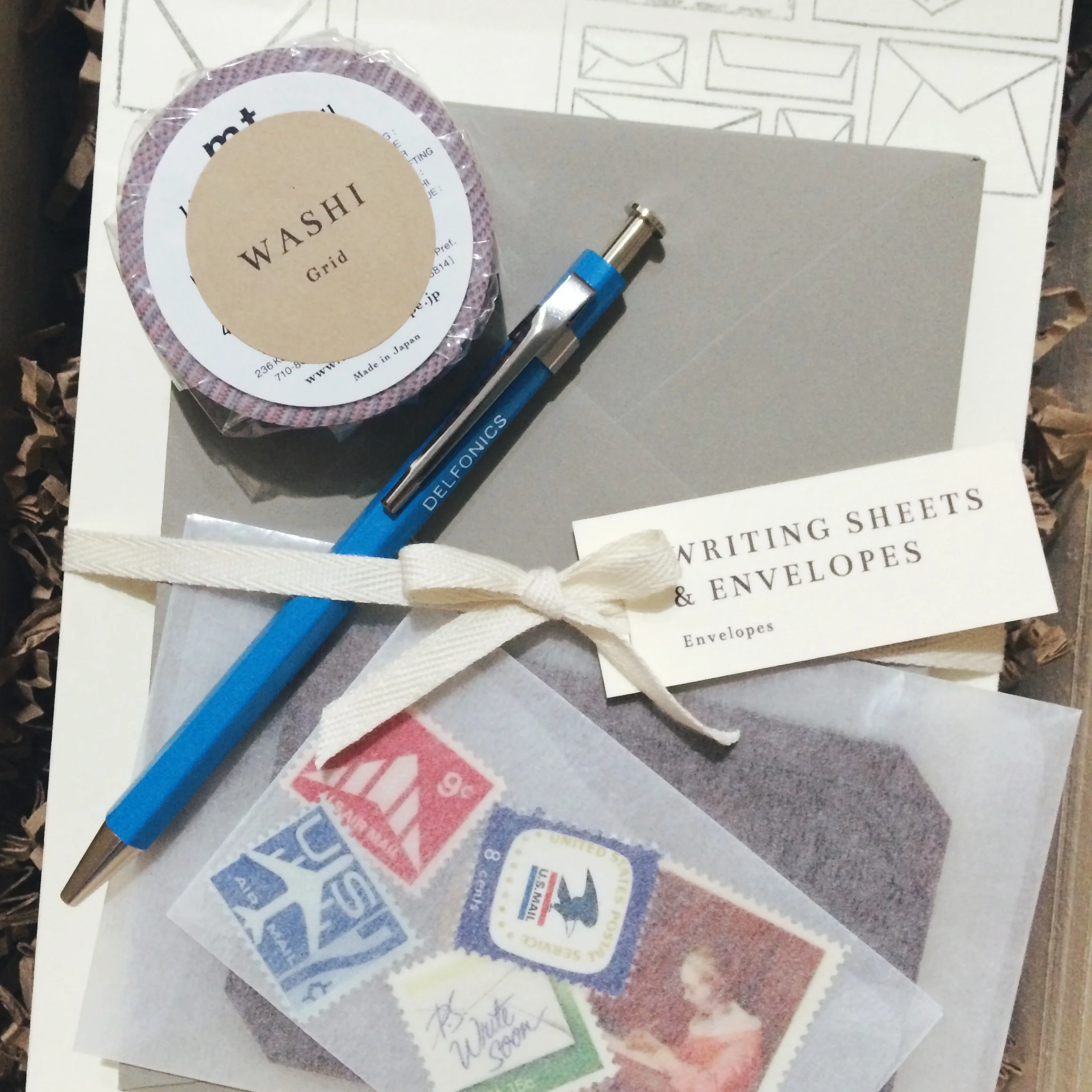 the letter writing kit