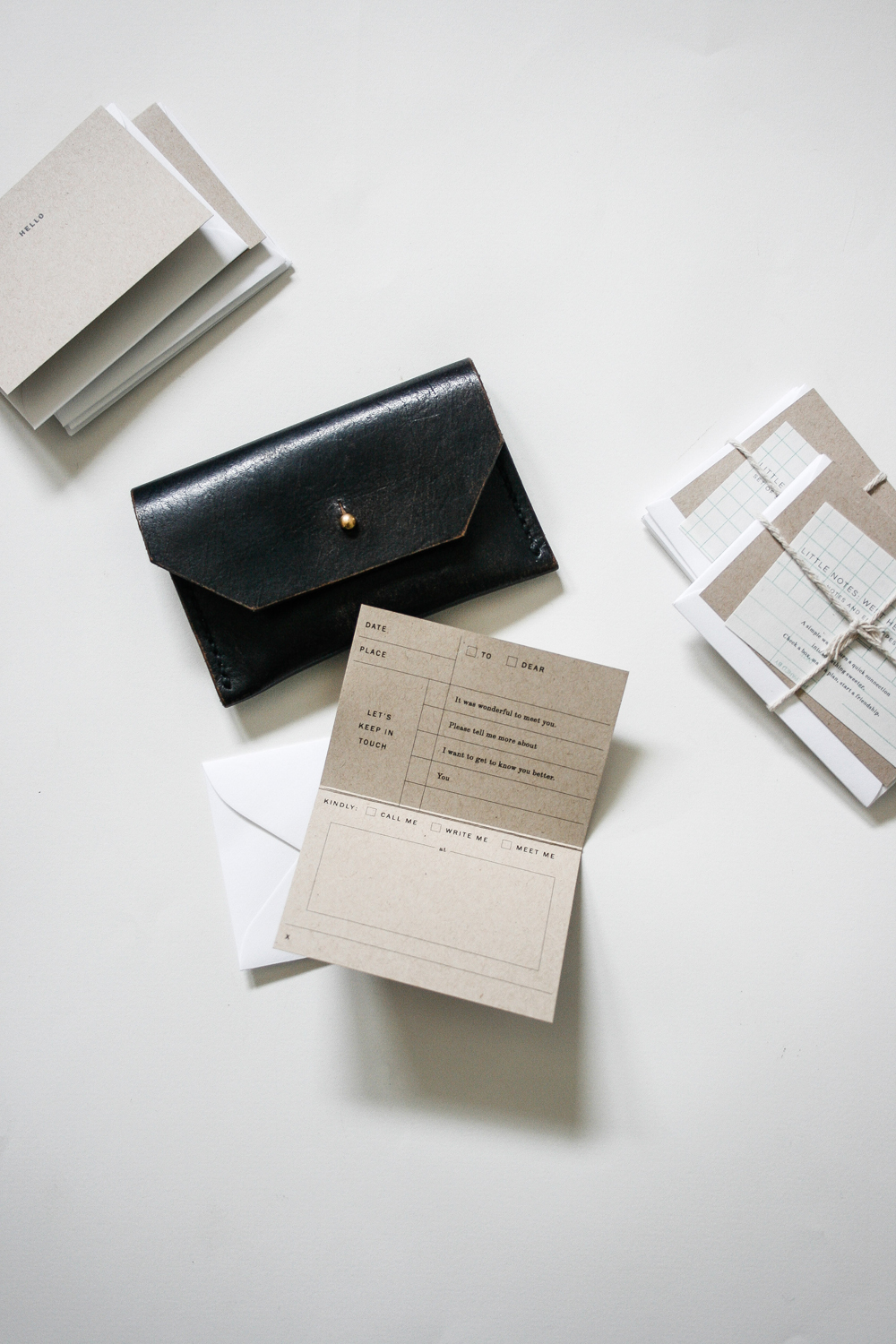 Little Notes: West Heritage Edition / Paper & Type