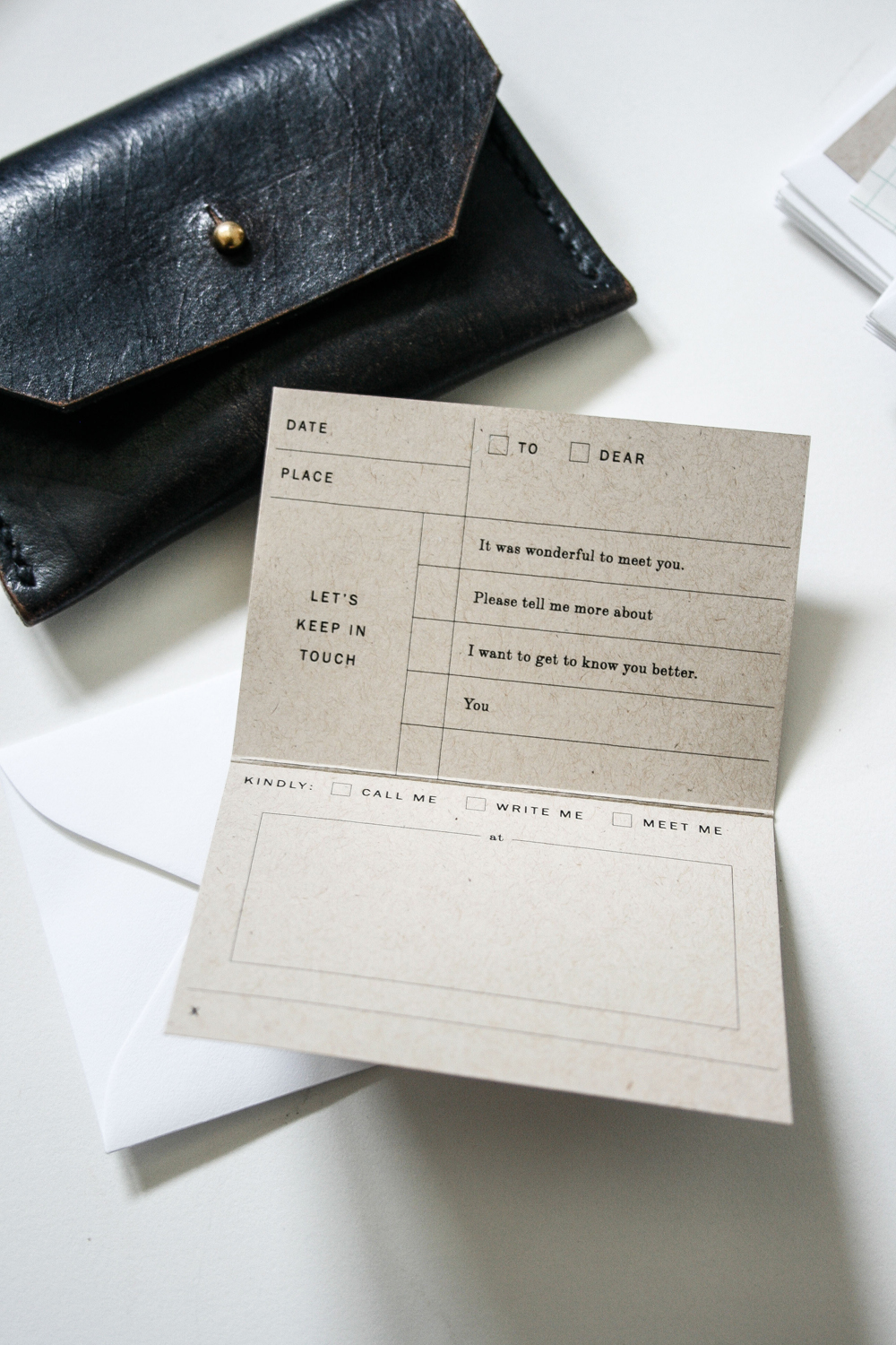 Little Notes: West Heritage Edition / Paper & Type