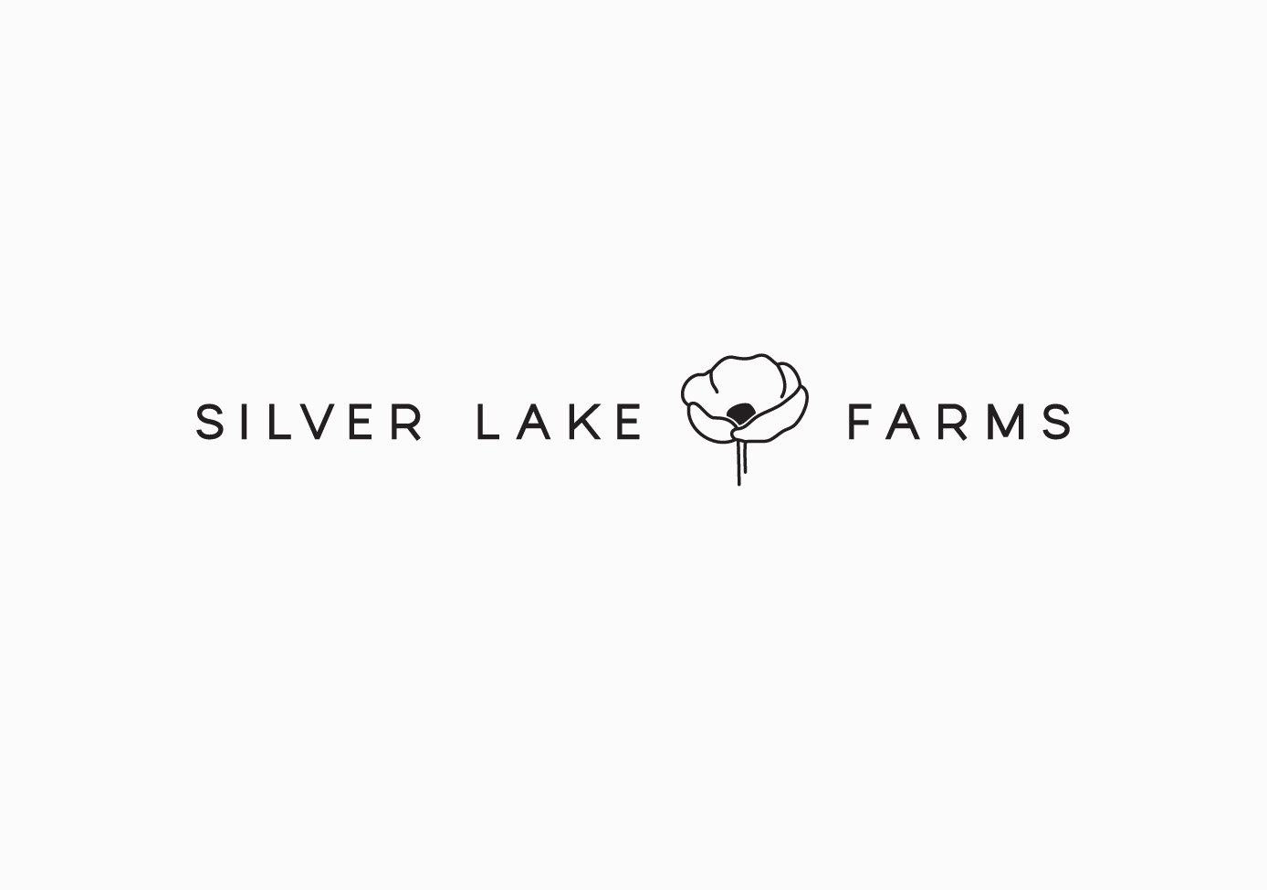 Silver Lake Farms Logo & Identity / Paper & Type