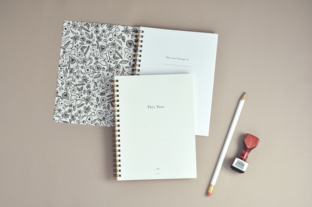 Perpetual Planner 2.0 / Paper & Type