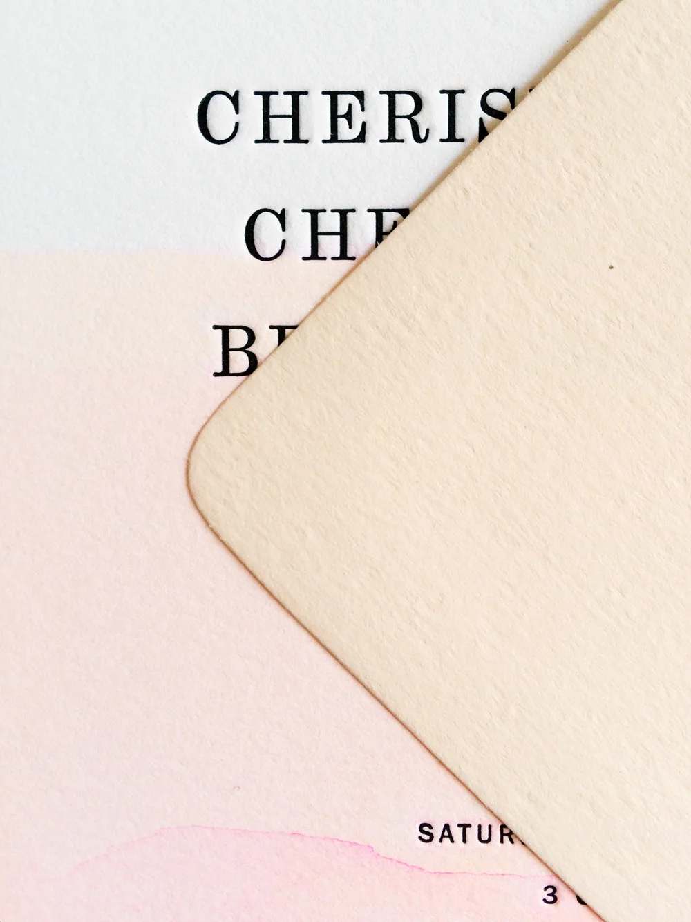 Sunset Suite / Paper & Type