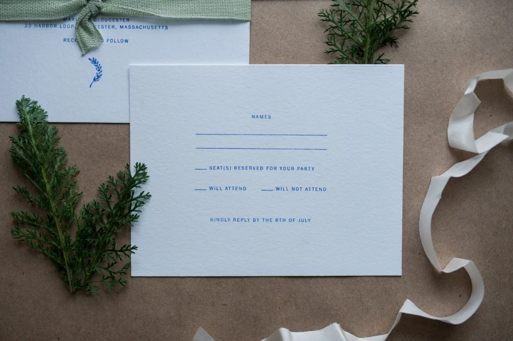 Simple Suite by Paper & Type, styled and photographed by Emilie Anne Szabo