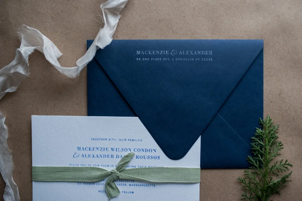 Simple Suite by Paper & Type, styled and photographed by Emilie Anne Szabo