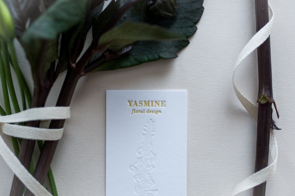 Yasmine Floral Design by Paper & Type, styling and photography by Emilie Anne Szabo