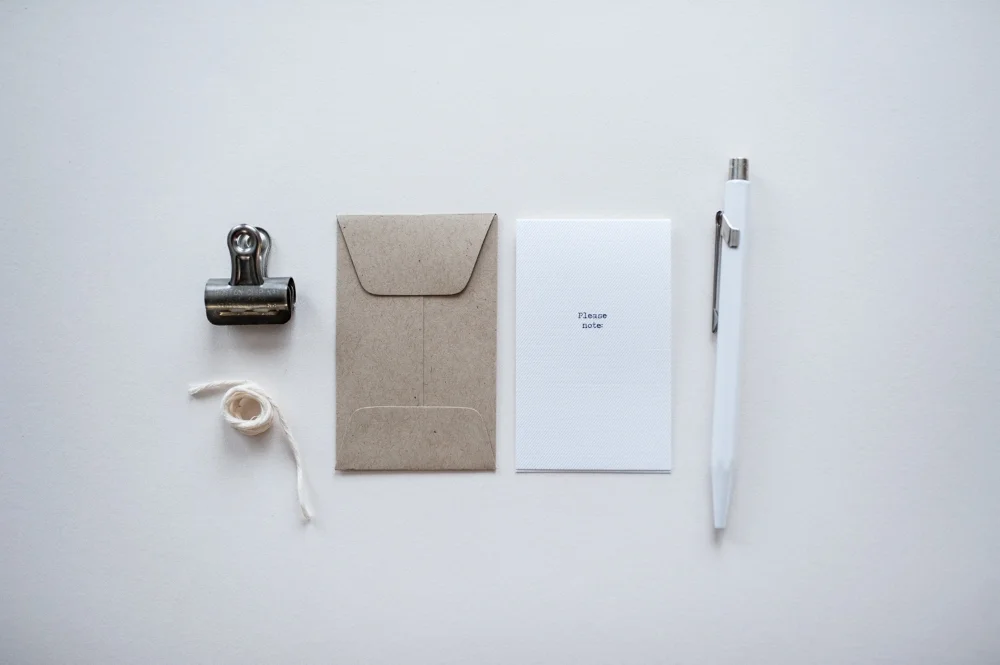 Little Notes by Paper & Type