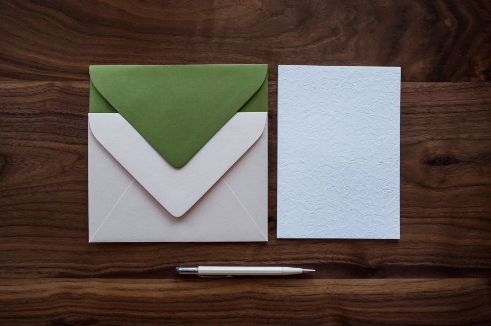 Flora Notecards by Paper & Type