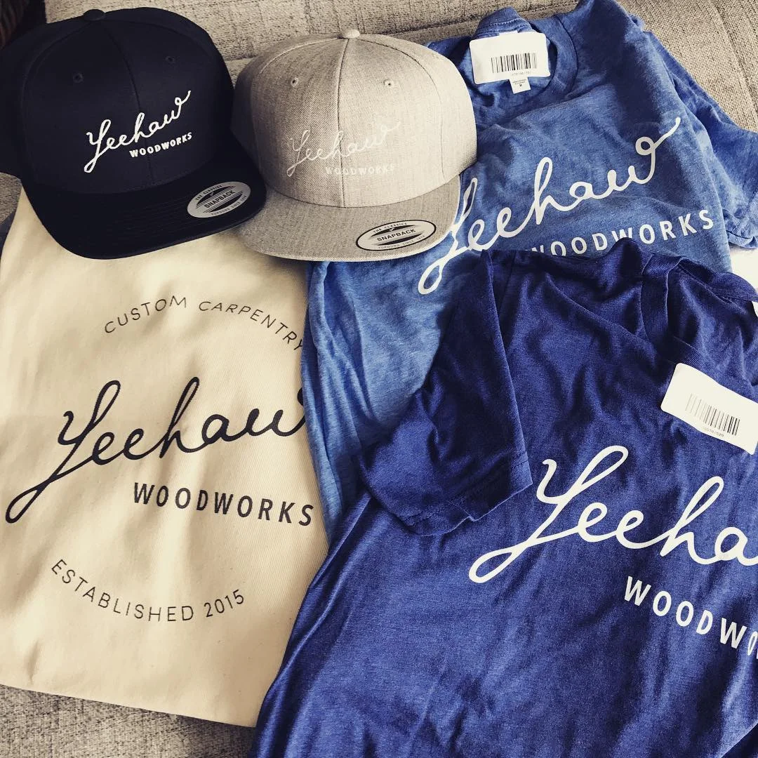 Yeehaw Woodworks / Paper & Type