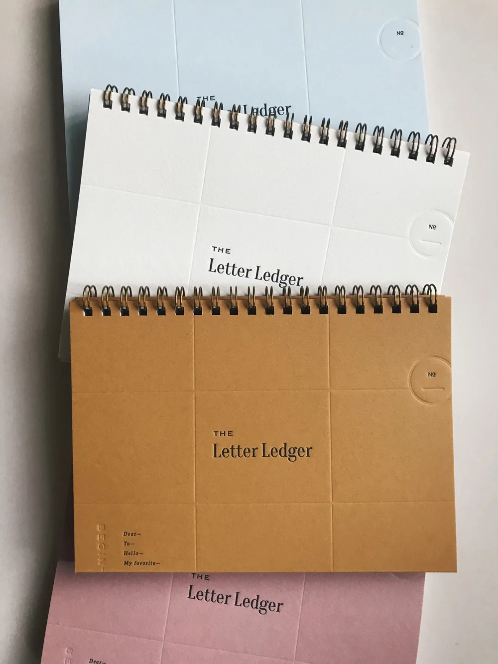 The Letter Ledger by Paper & Type