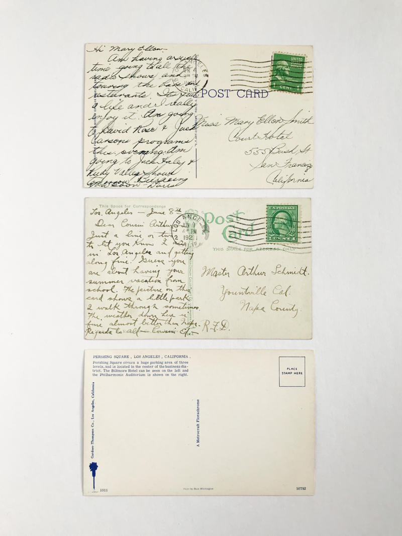 Vintage Postcard Finds / Paper & Type