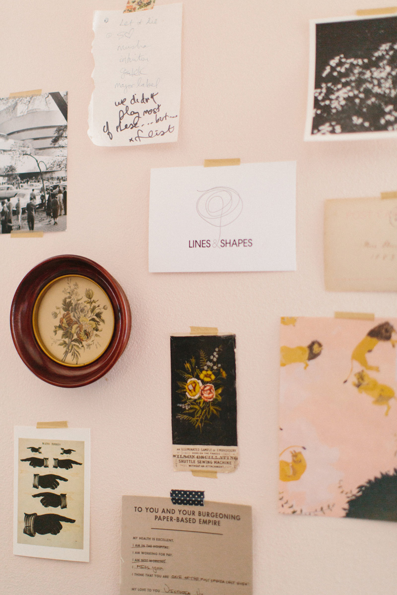 Paper & Type, photographed by Jennifer Young Studio