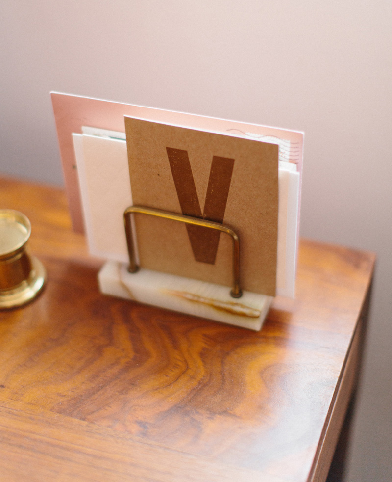 Paper & Type, photographed by Jennifer Young Studio