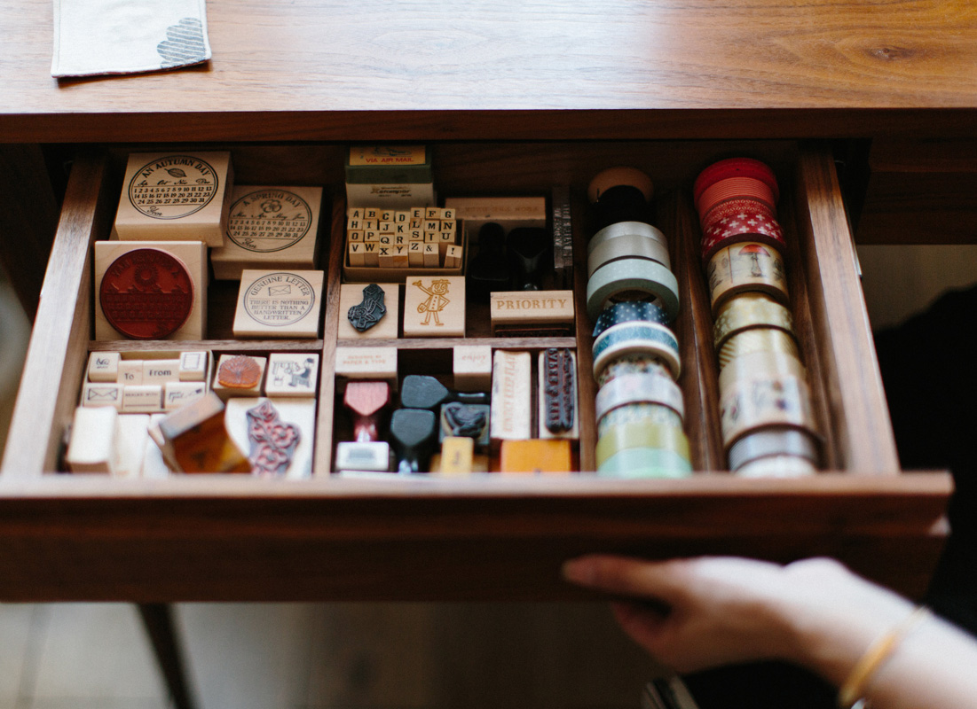 Paper & Type, photographed by Jennifer Young Studio