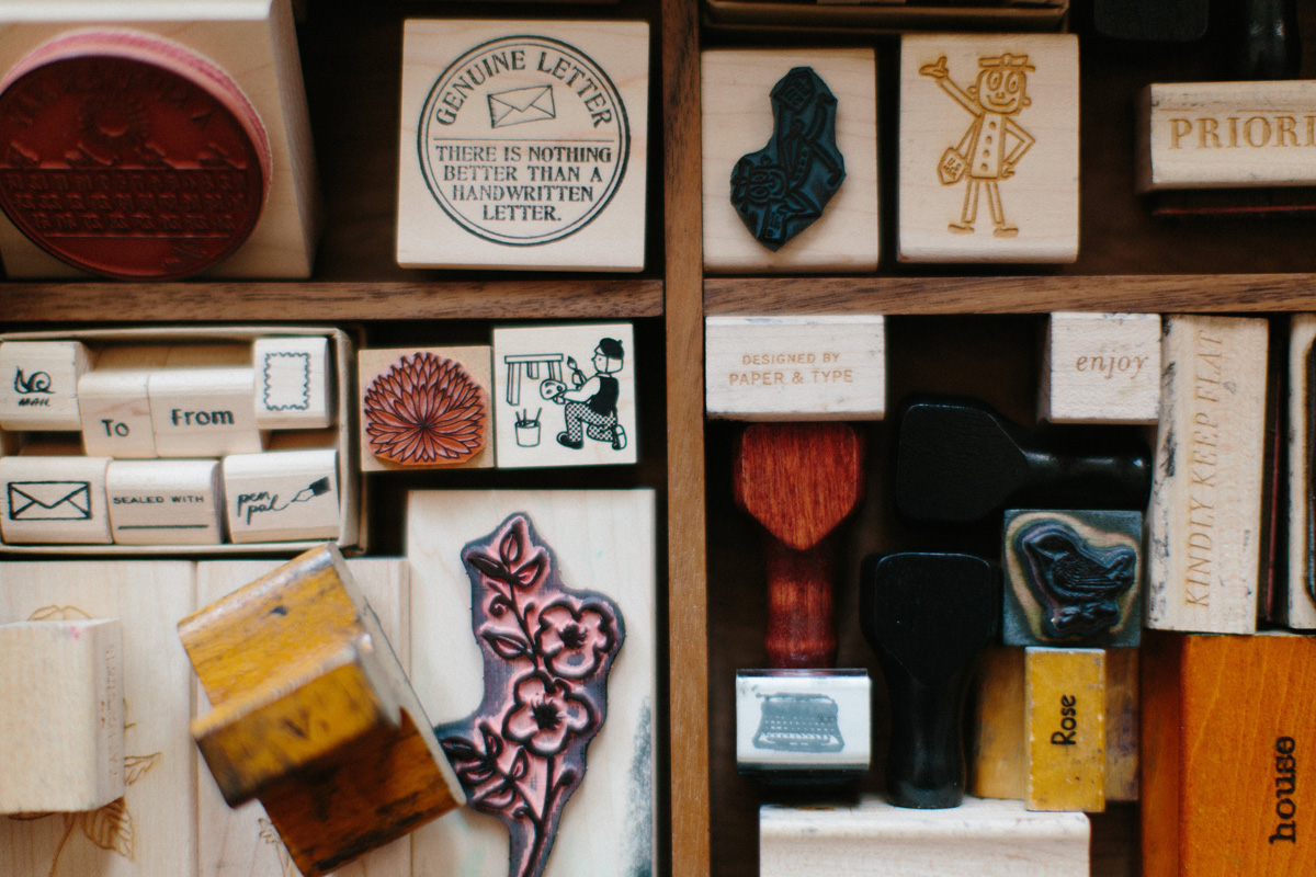 Paper & Type, photographed by Jennifer Young Studio