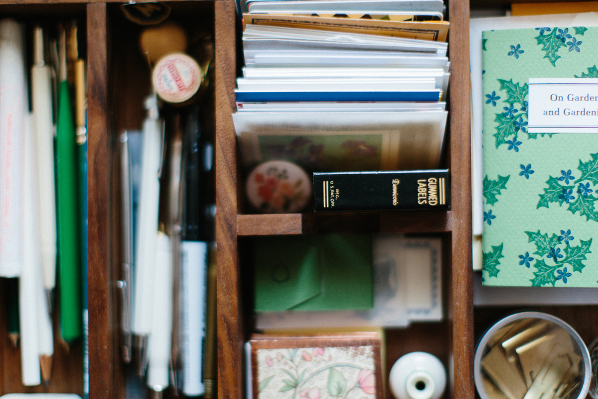 Paper & Type, photographed by Jennifer Young Studio