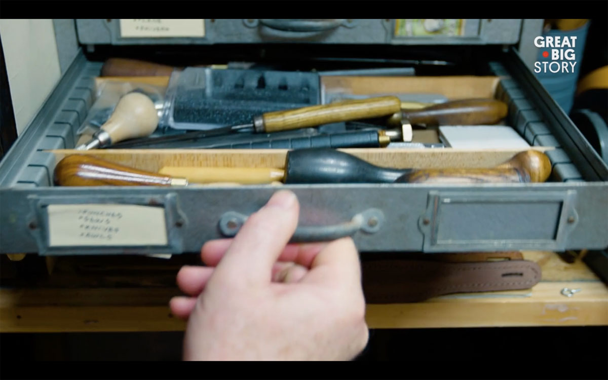 Studio of Ross MacDonald