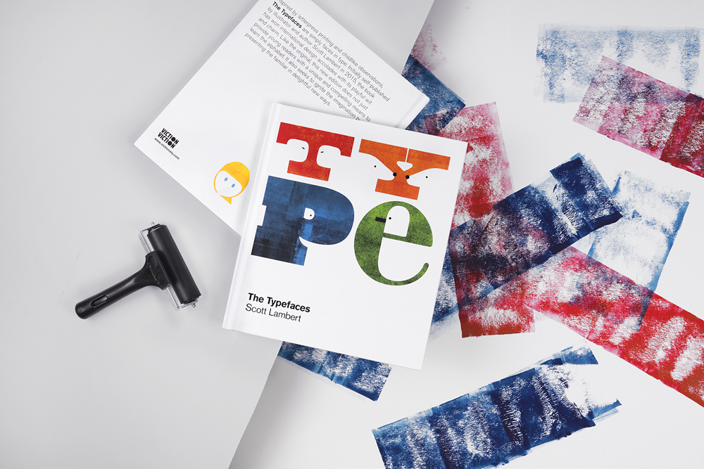 The Typefaces, by Scott Lambert