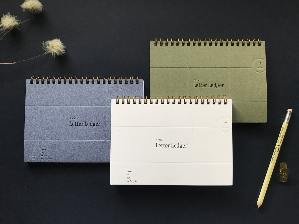 Letter Ledger 3.0 / Paper &amp; Type