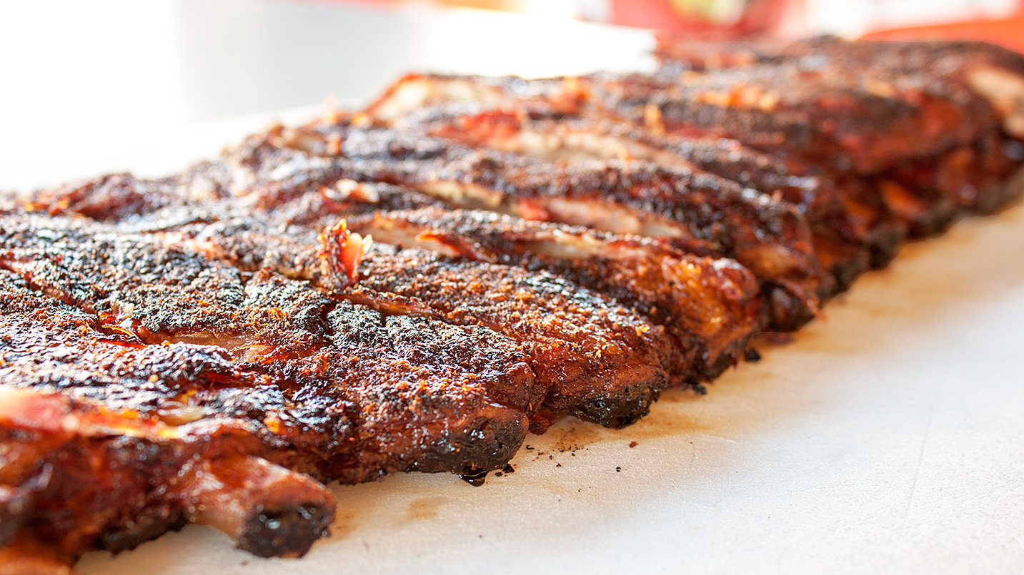 Smoked Spare Ribs
