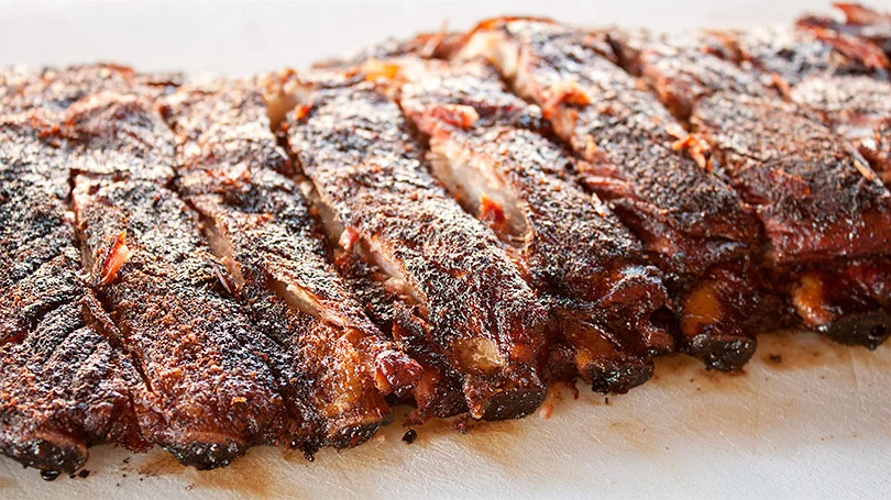 Hickory Smoked Pork Spare Ribs
