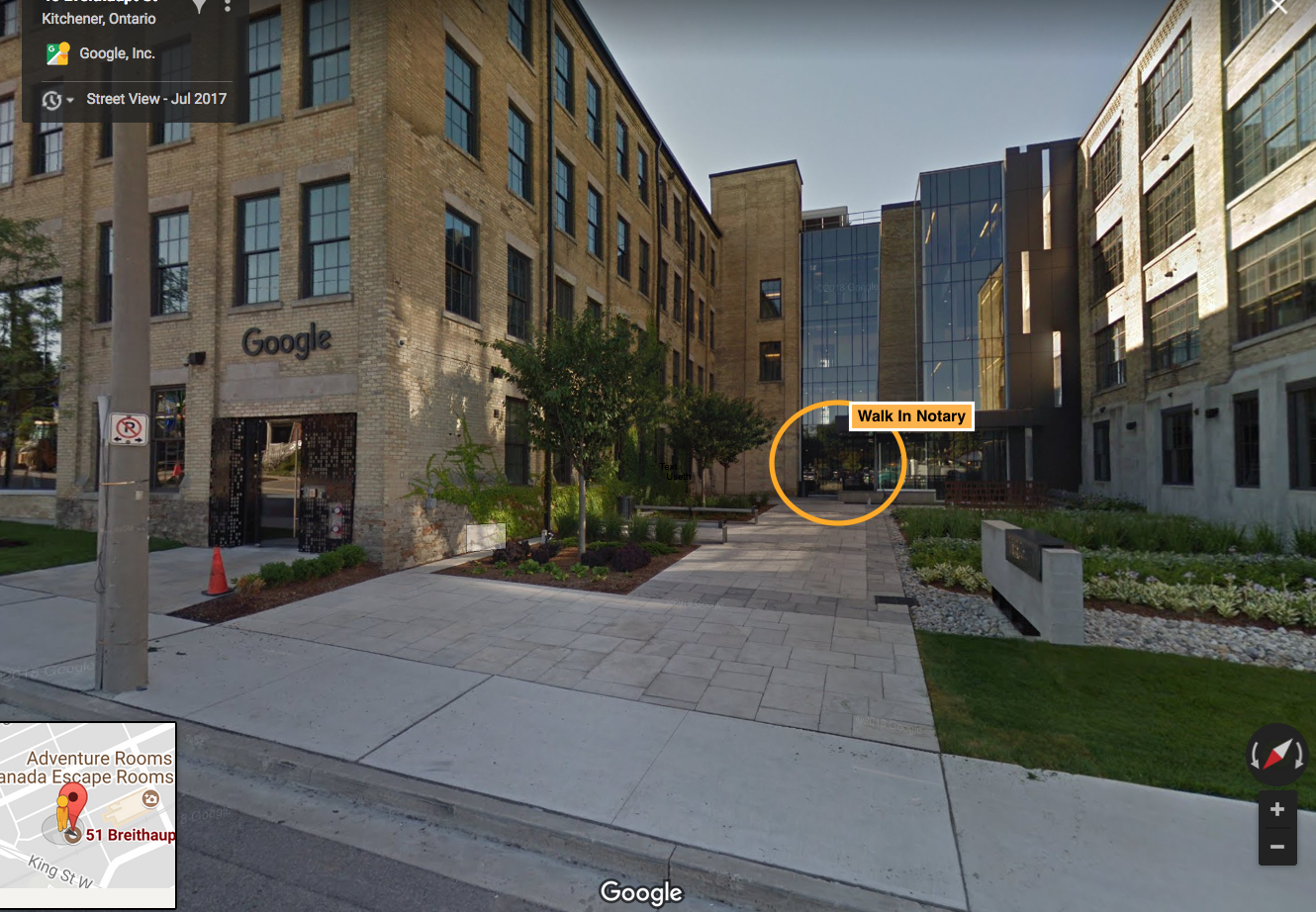 Ktichener street view with sign.jpg