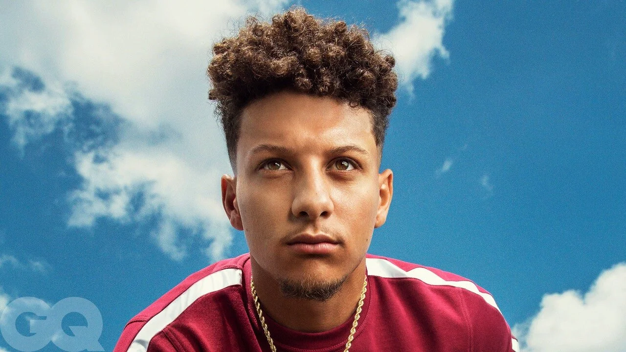 Patrick Mahomes X GQ
