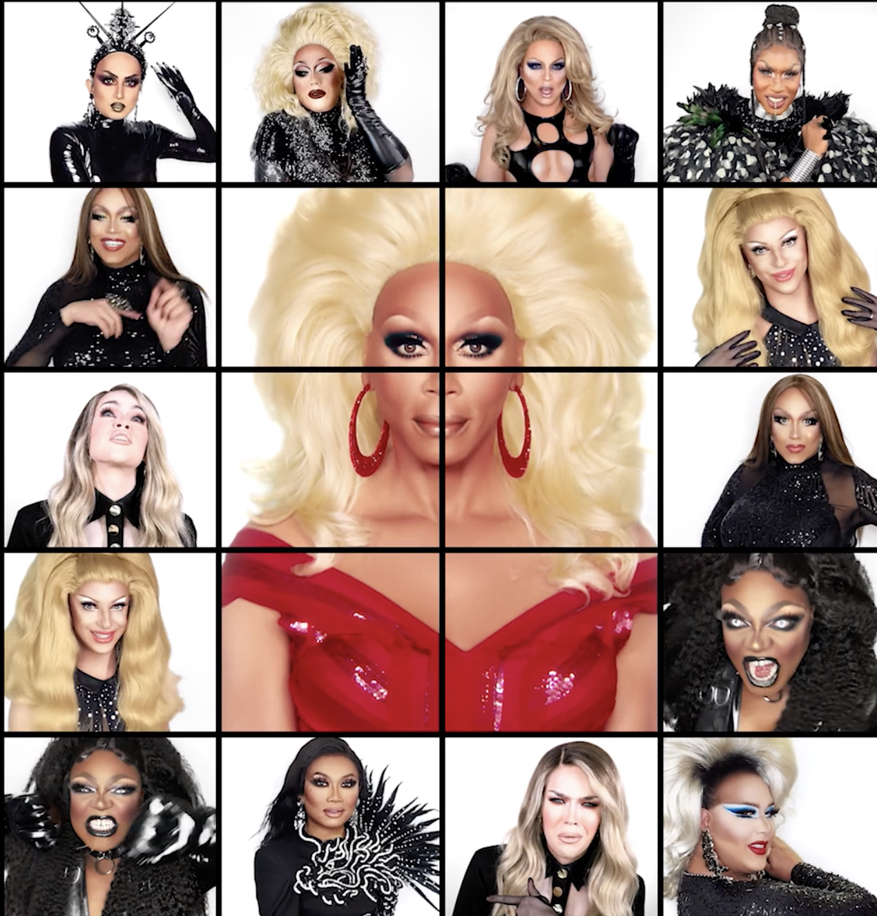 EW DIGITAL COVER DRAG RACE ALL STARS
