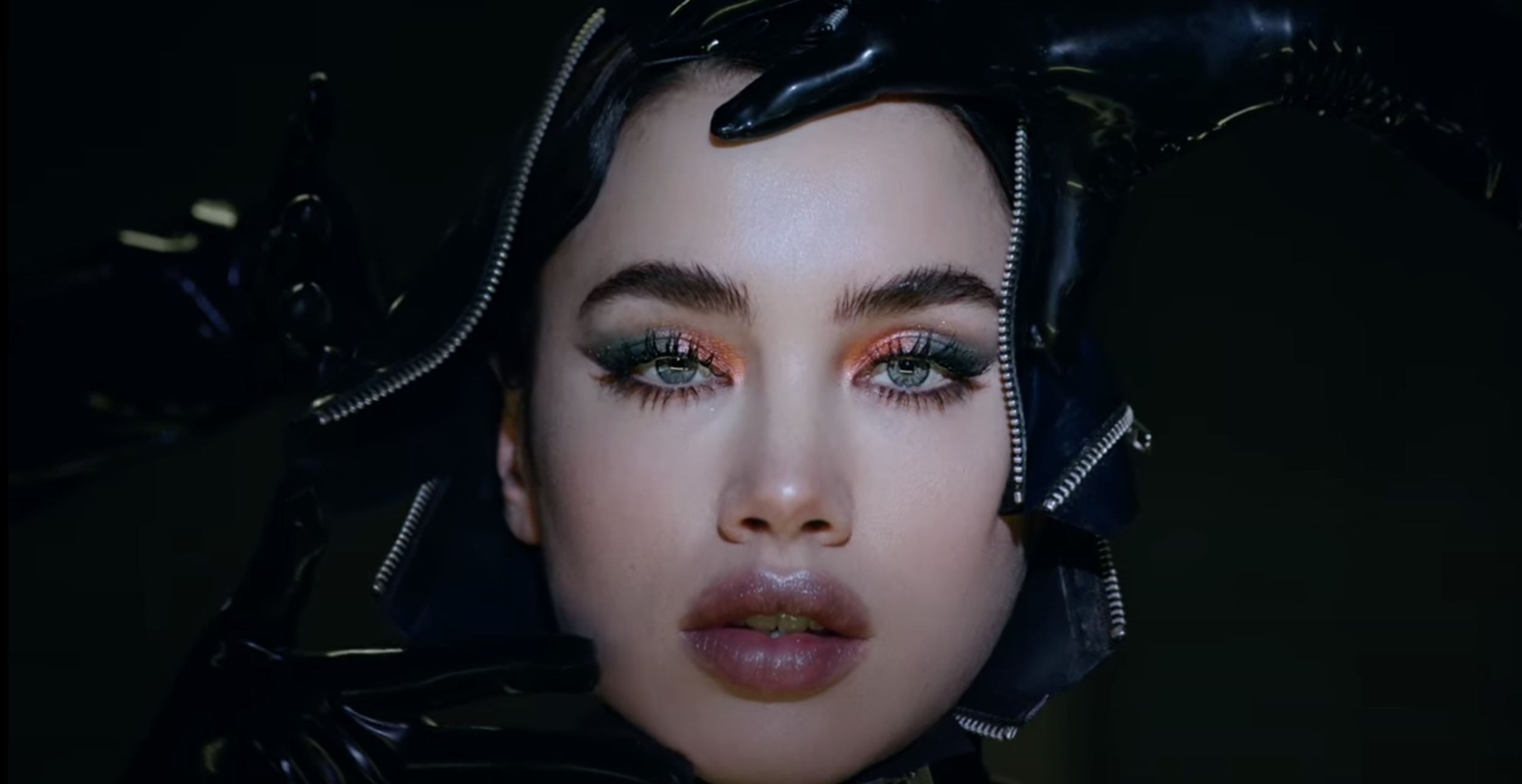 INDUSTRIAL Campaign shot by Steven Klein | ISAMAYA BEAUTY