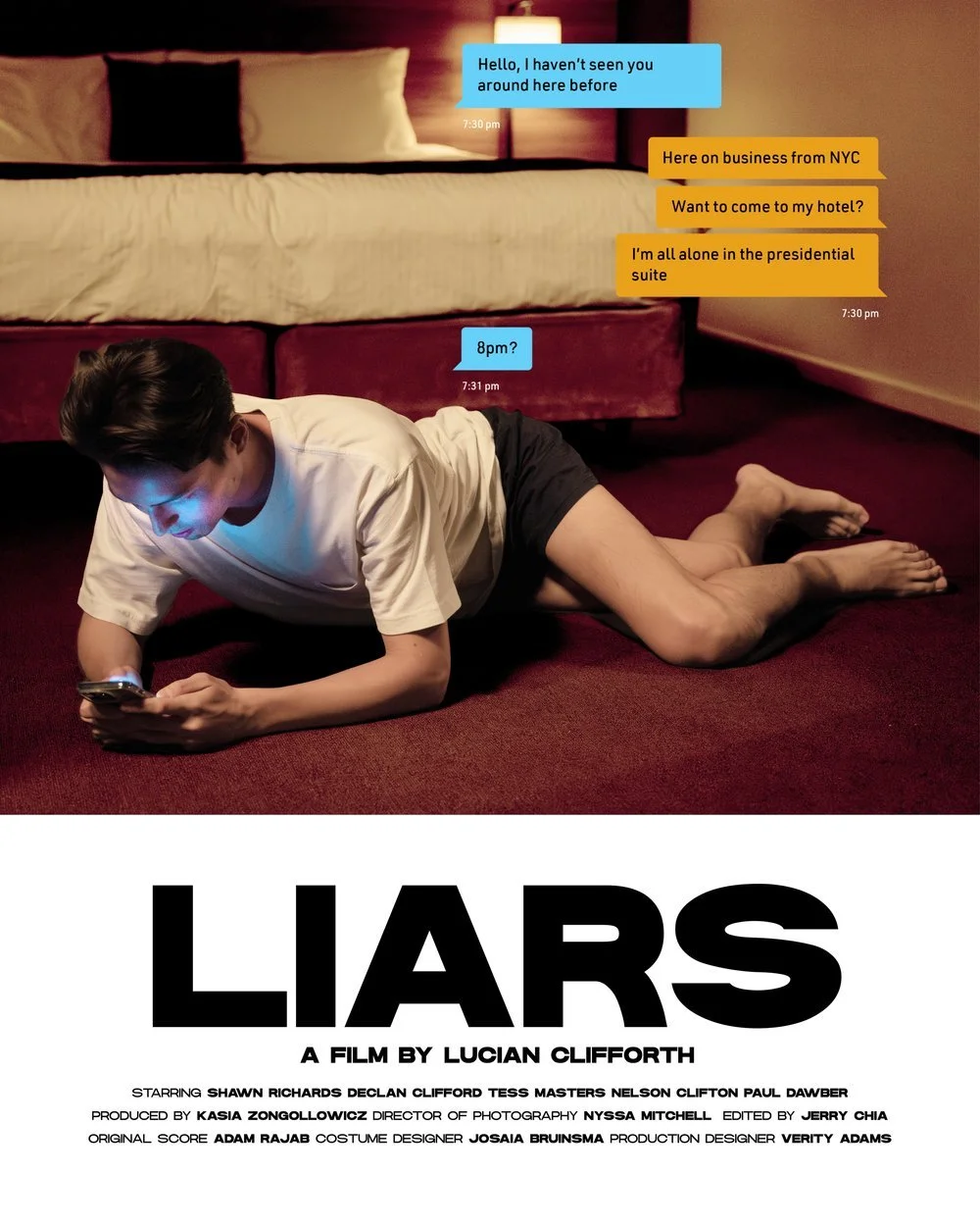 LIARS - SHORT FILM