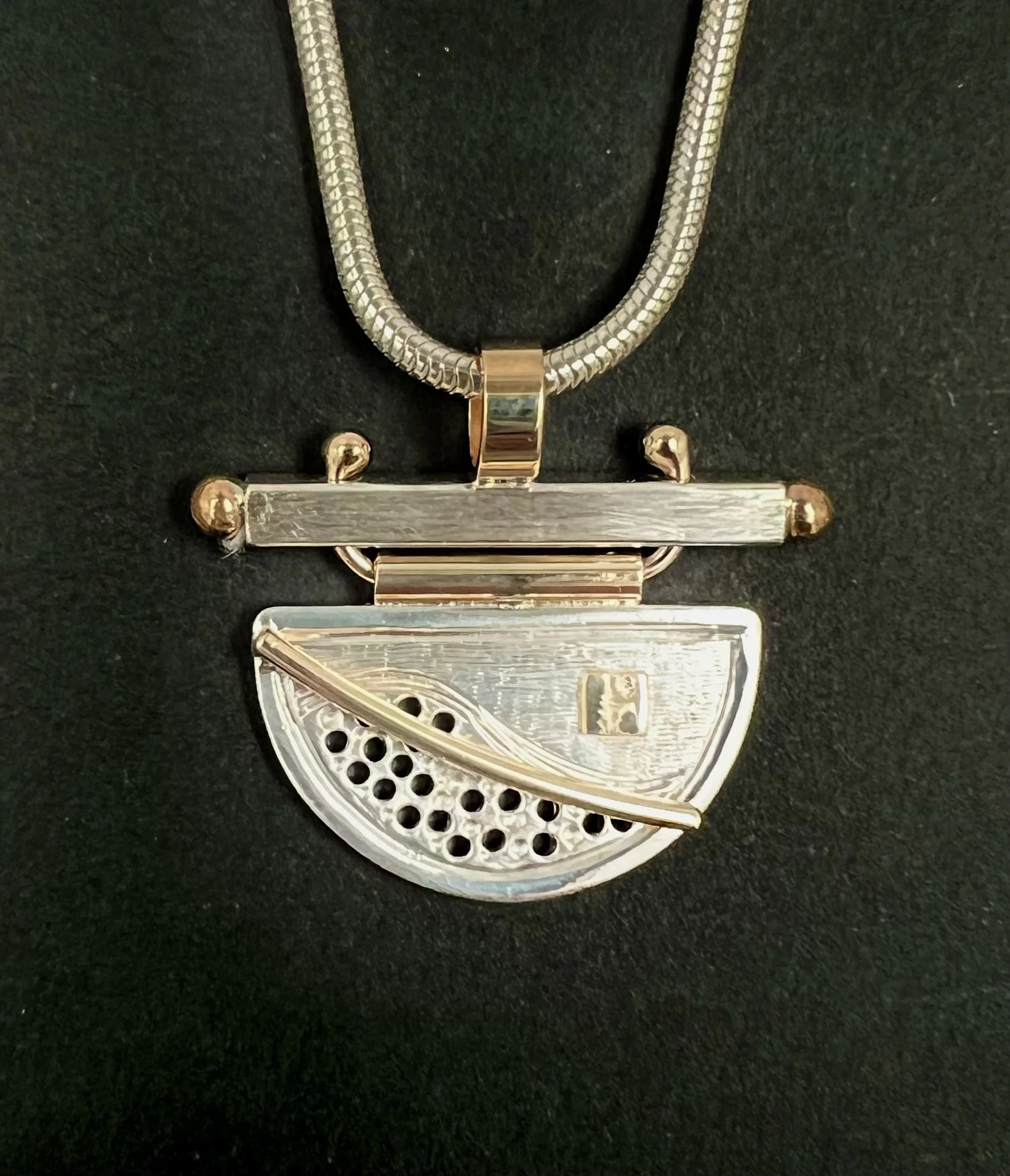 Small Solstice Pendant