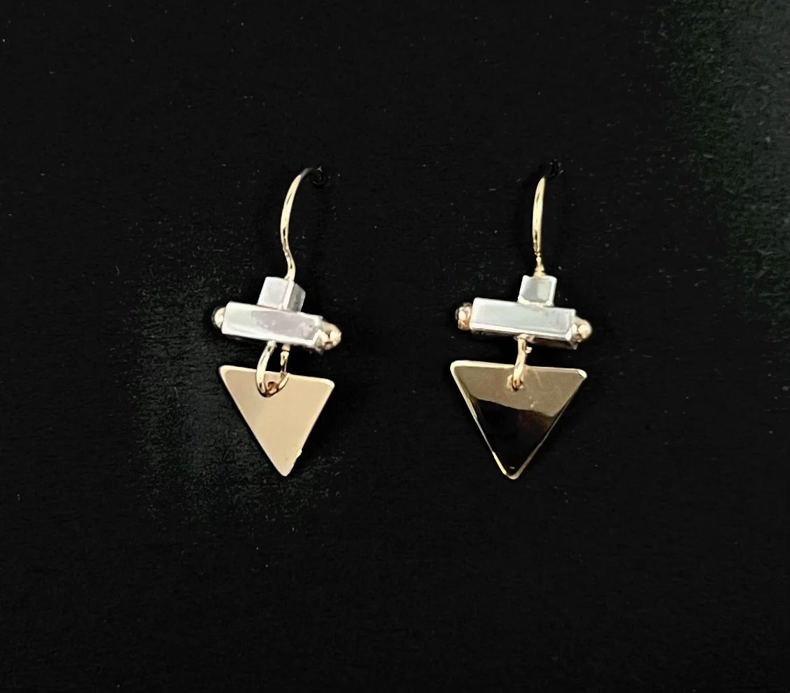 T-Top Triangle Earrings