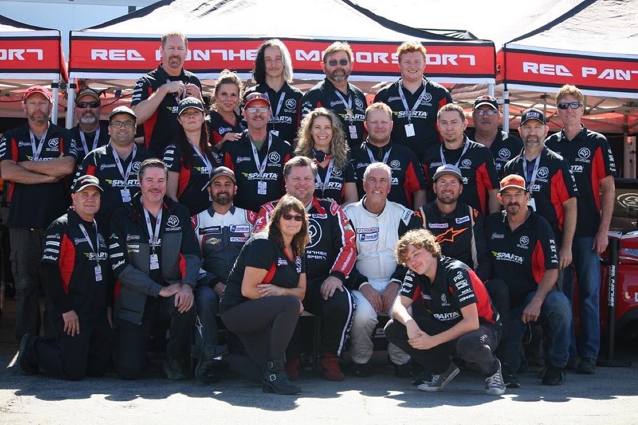 Repost from @redpanthermotorsport
&bull;
This team makes it all happen and multiple podiums this weekend are the rewards!
.
Some hard mechanic work in the pits, driver coaching, guest relations, social media, photgraphy, cooking, food and beverage se