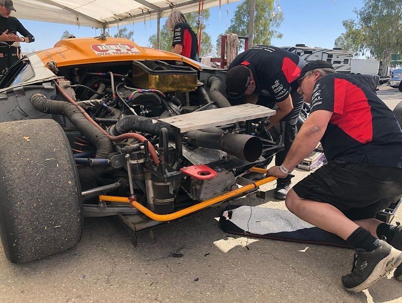 Repost from @redpanthermotorsport
&bull;
Is 3min cutting it too close or not? 🤷&zwj;♂️ 
.
After the Sat qualifying incident and contact we had to fix, Sunday mornings warm-up threw us another curve ball&hellip; A sheered off wheel hub on the #4 @fac
