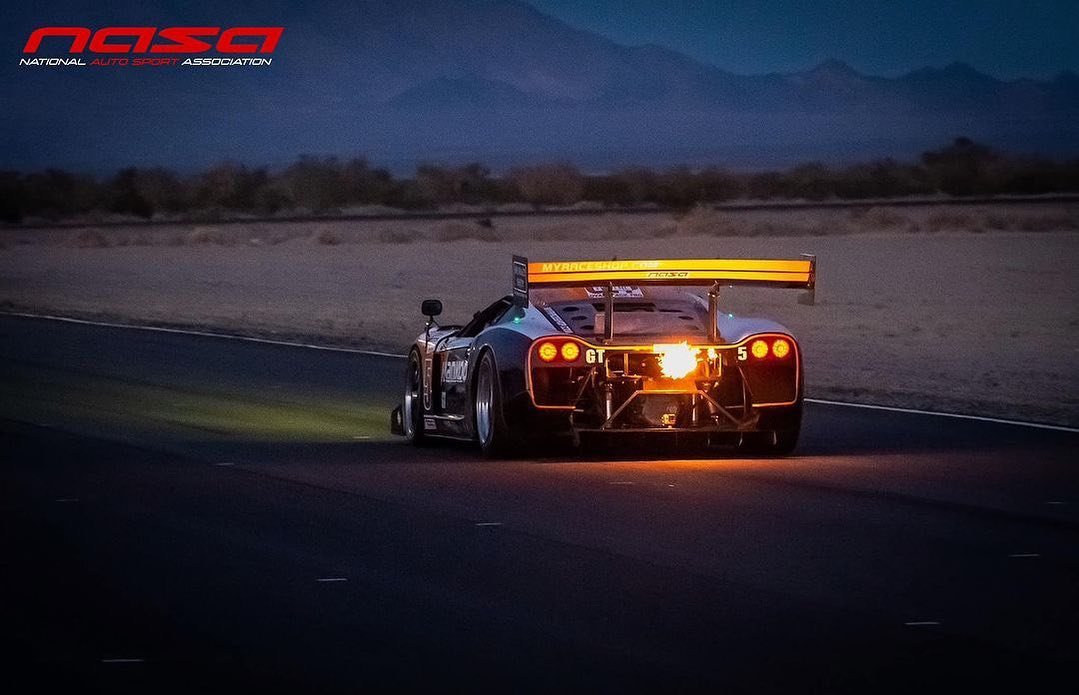 Super car Sunday, Ken Kurtz at the inaugural NASA Western Endurance Racing Championship presented by Hawk Performance at Chuckwalla Valley Raceway. Round 2 continues next month for a 10 hour endurance race at Buttonwillow Raceway. #drivenasa #werc 📸