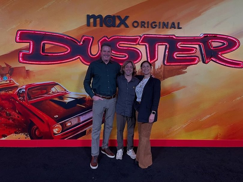 Repost from @twizlinz
&bull;
Duster premieres on HBO Max. Groovy show, tunes, and team! 
.
#streamonmax #duster