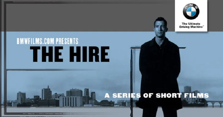 BMW Films' The Hire
