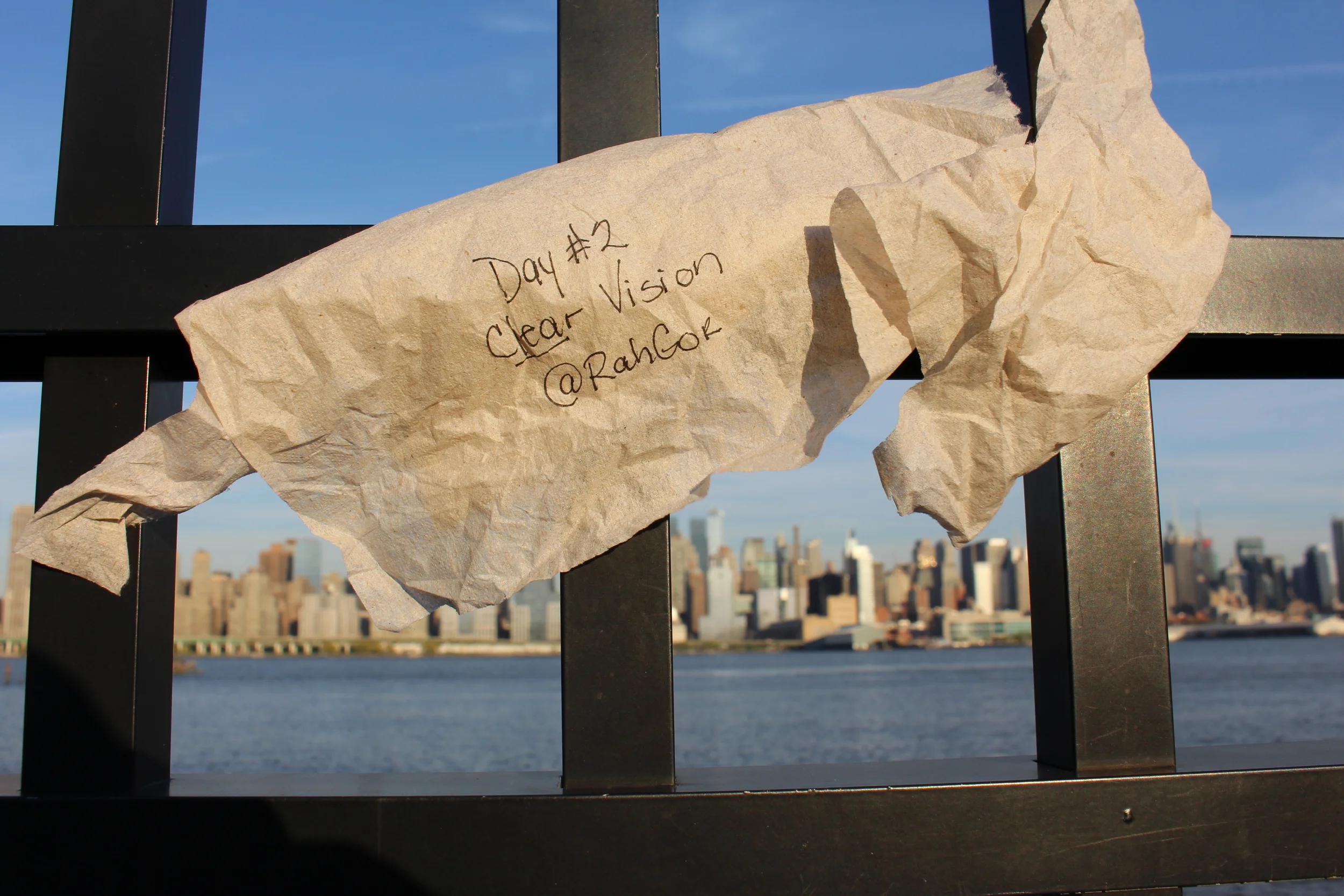 Clear Vision (Day 2 of 21 Days of Greatness)