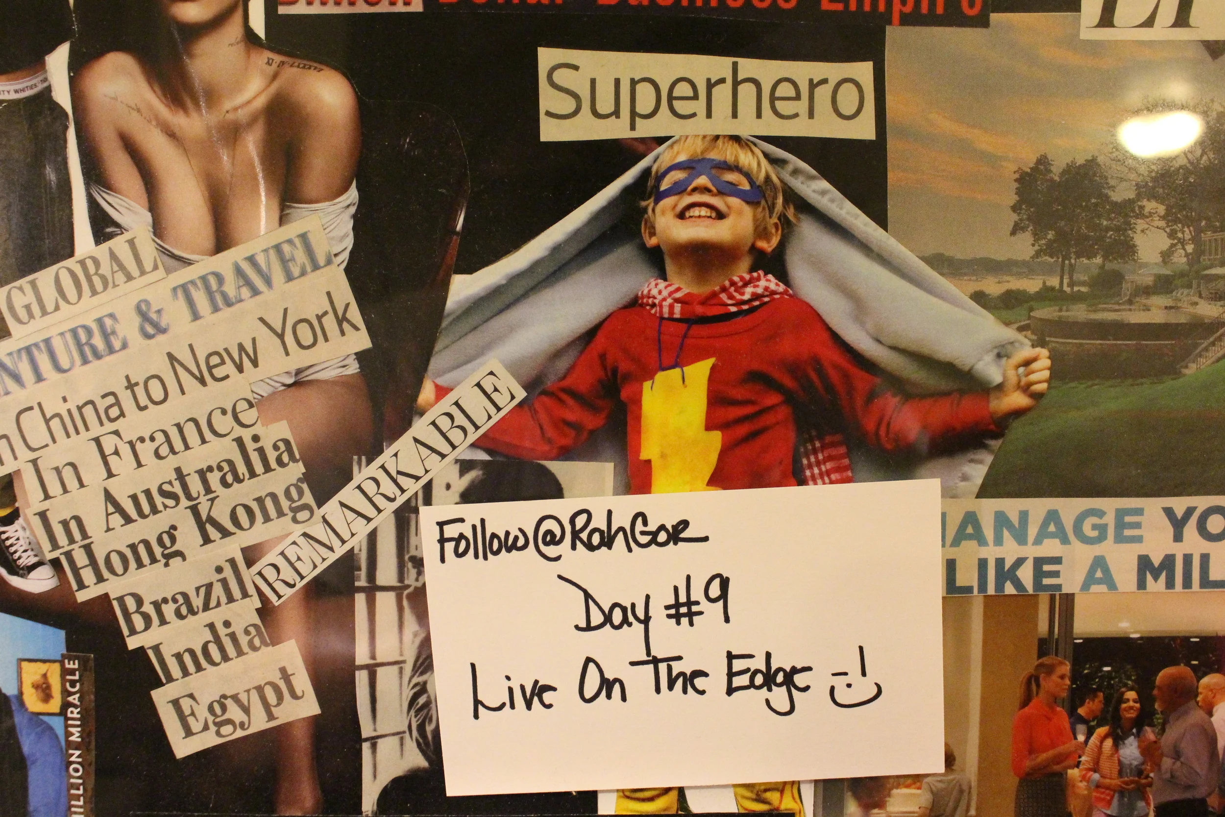 Live Life On The Edge (Day 9 of 21 Days of Greatness)