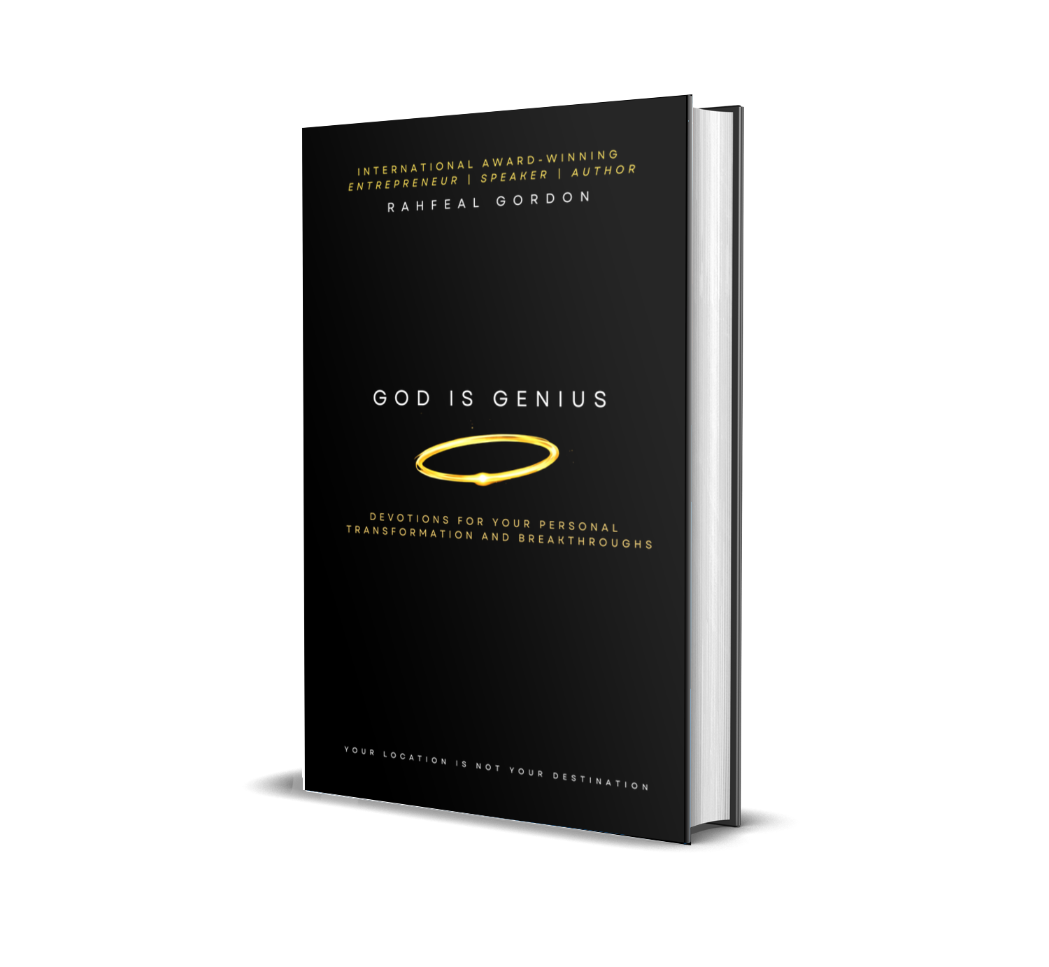 GOD IS GENIUS (pre-order)