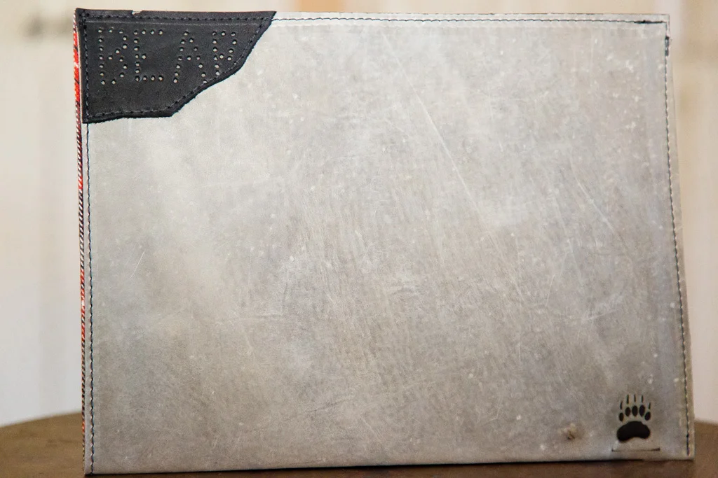 "Bear" iPad Sleeve