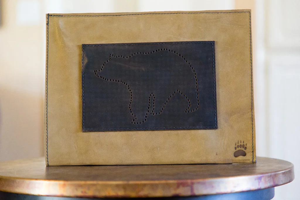 Bear iPad Sleeve