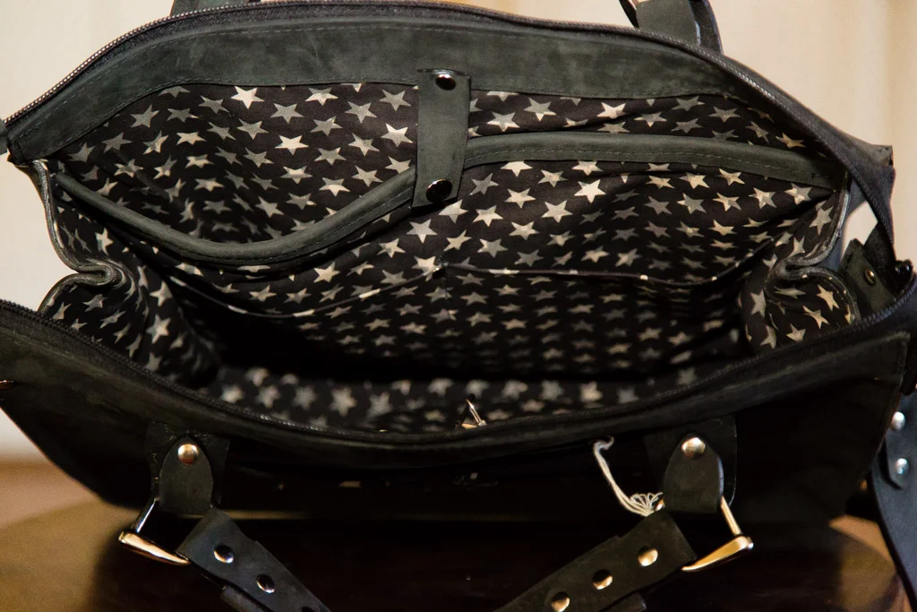 "Filbert" Briefcase-interior