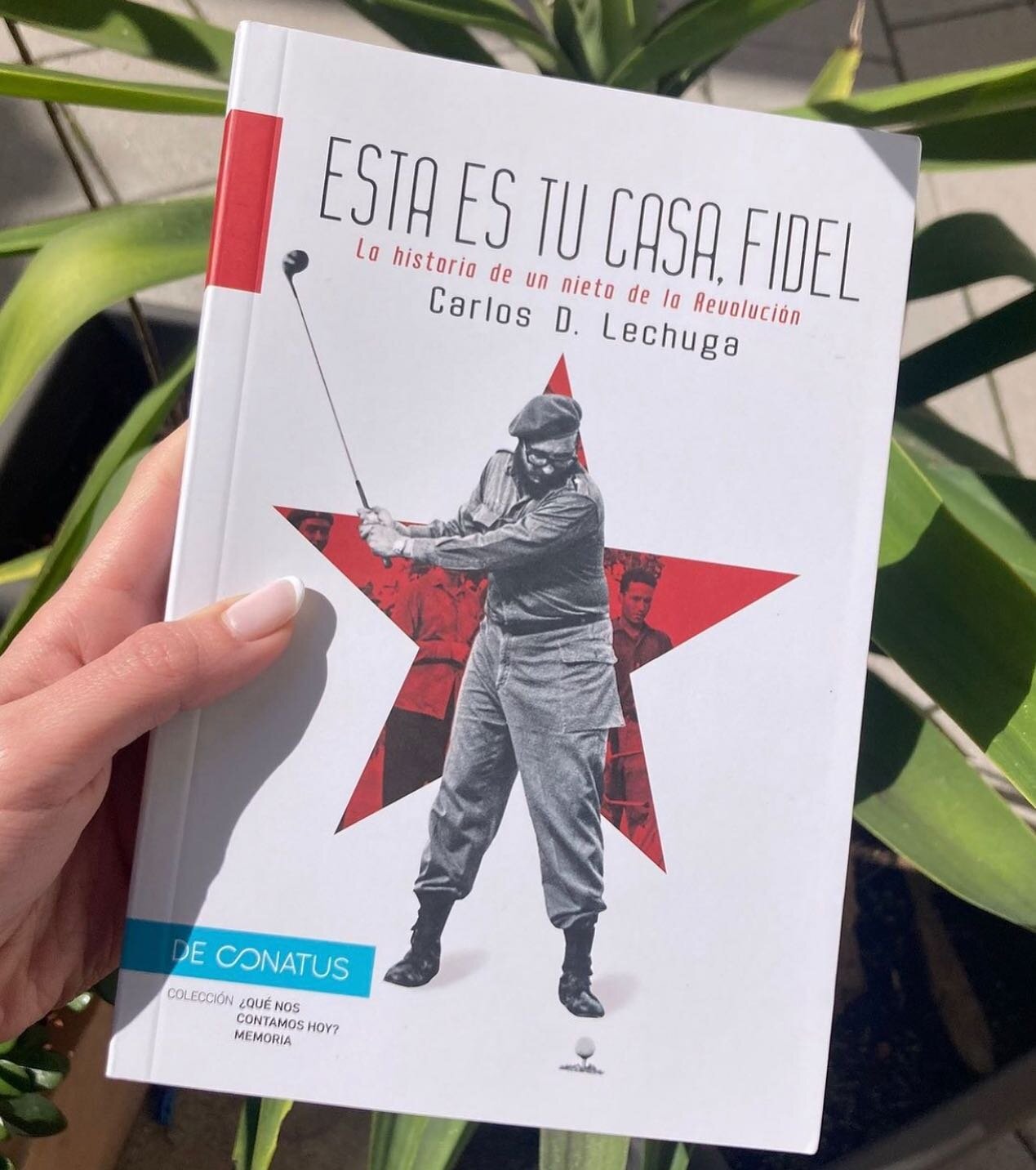 Carlos Lechuga&rsquo;s ESTA ES TU CASA, FIDEL&mdash;a freely told, real, and dystopian memoir about Cuba&rsquo;s recent history told by the grandson of a revolutionary&mdash;is out now with @deconatus! 🎉

Carlos D. Lechuga is the grandson of one of 