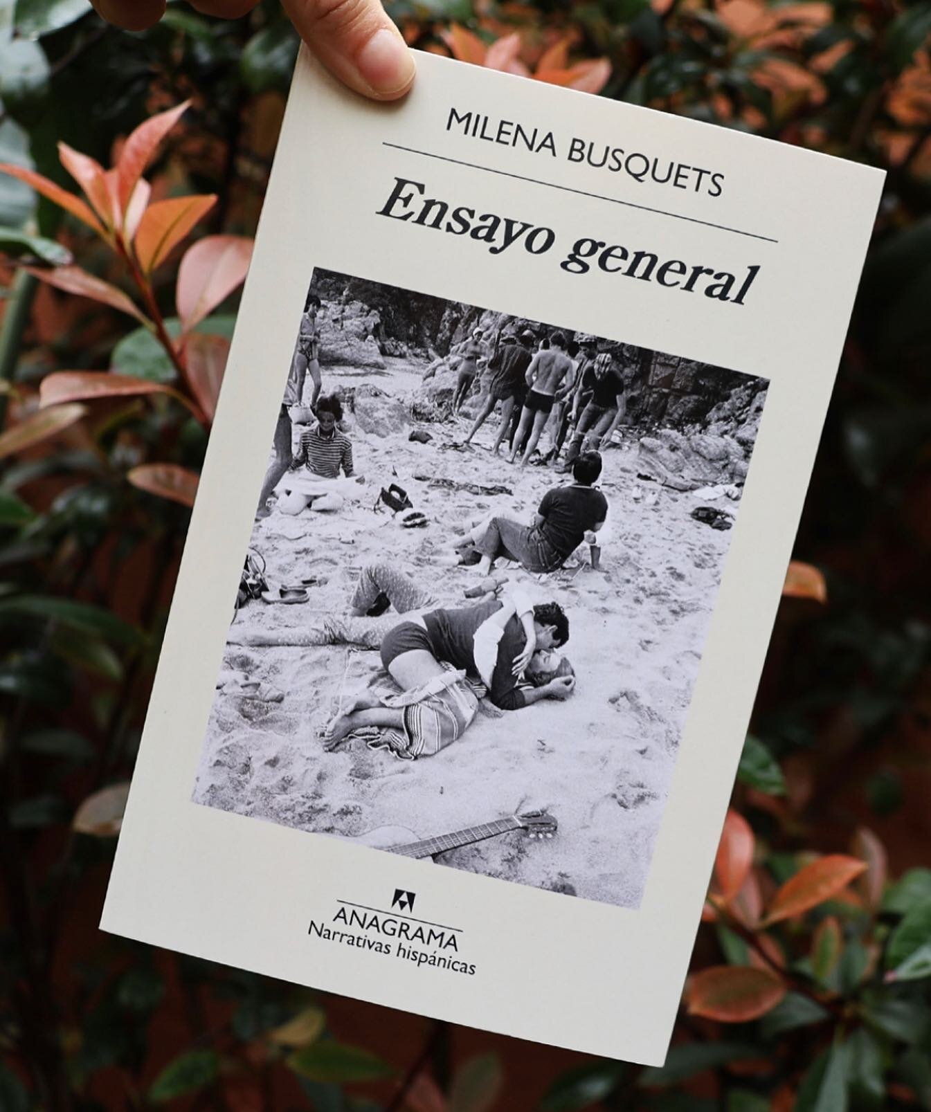 ENSAYO GENERAL [DRESS REHEARSAL] by Milena Busquets is out now with @anagramaeditor!

Using several of the &ldquo;genres&rdquo; (novel, auto fiction, essays, journal) given to writers to express themselves, Milena Busquets continues her quest to expl